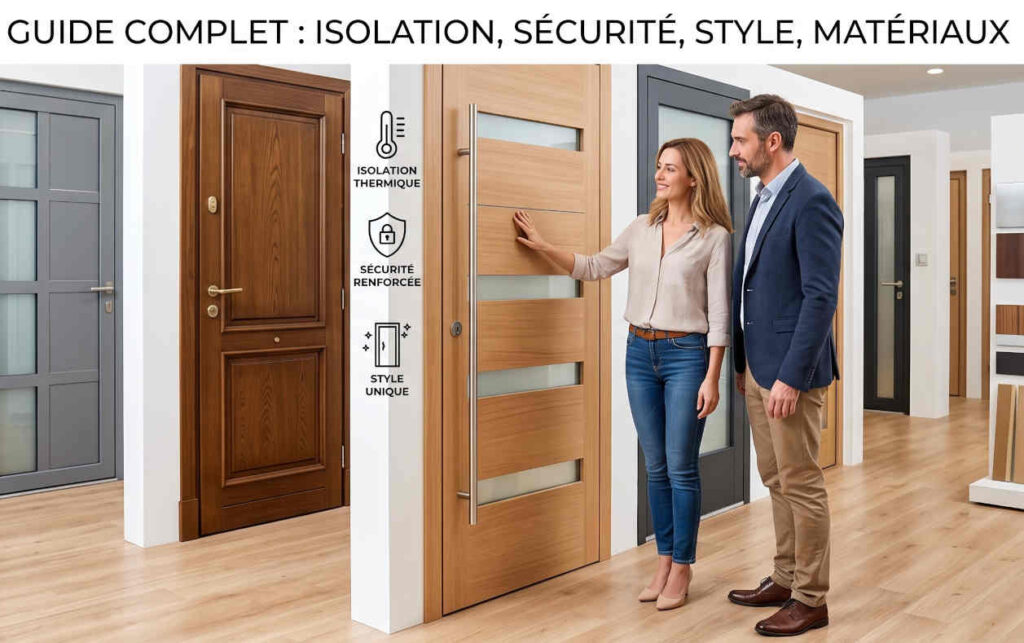 choisir porte entree