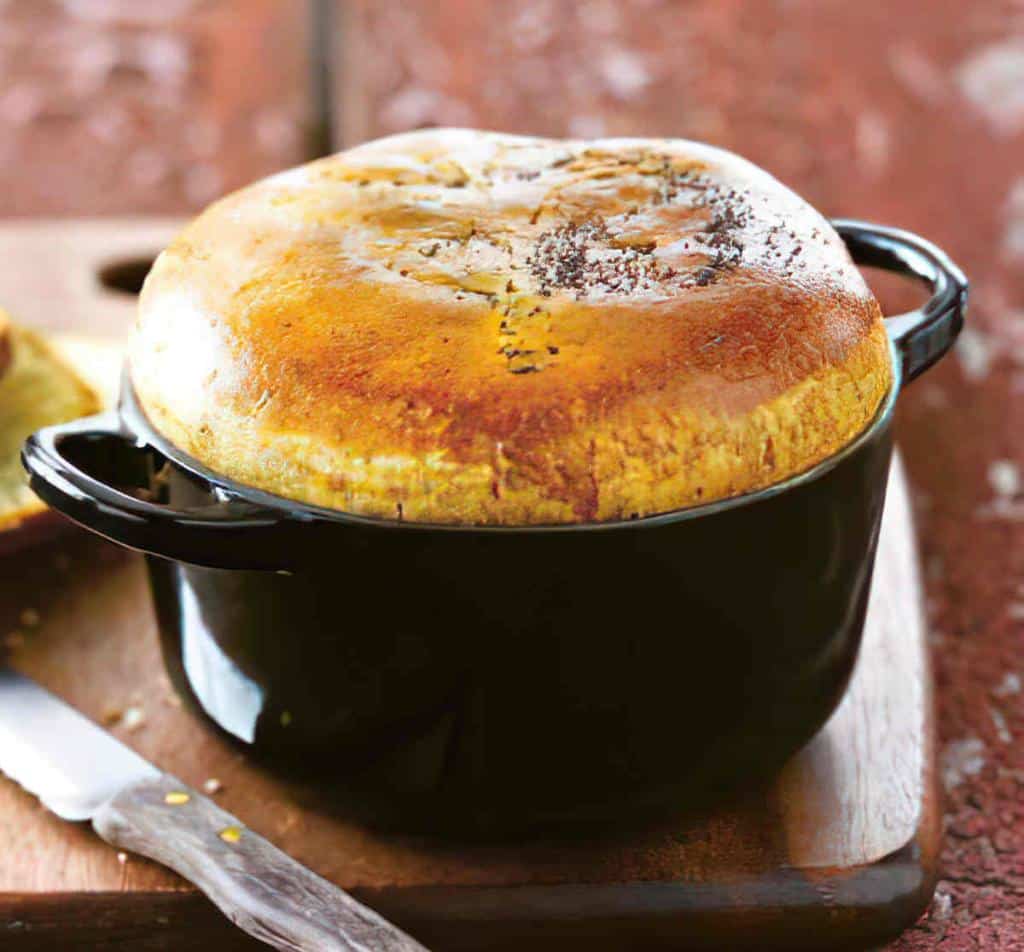 Brioche en cocotte