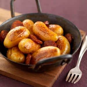 1380011811Grenaille Cocotte de Grenailles fondantes au chorizo doux