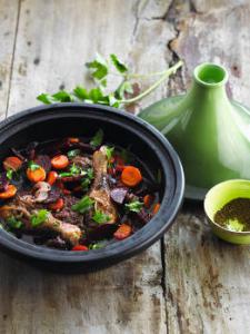 1384425399Cuissesdecanard Tajine canard betterave