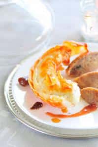 1384788044LANGOUSTE_ROTIE_AU_BEURRE_D_ORANGE_BONNE_MAMAN 1384788044LANGOUSTE_ROTIE_AU_BEURRE_D_ORANGE_BONNE_MAMAN - Langouste rôtie en carapace au beurre d'orange, marrons laqués à la confiture de quetsches