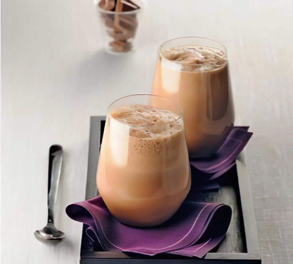 Chocolat frappé recette