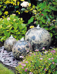 Sovana-Truffaut point eau jardin