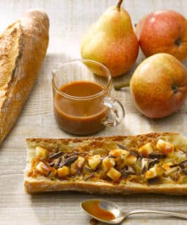 La-gourmandise-de-Thomas La-gourmandise-de-Thomas - Tartine poire-chocolat