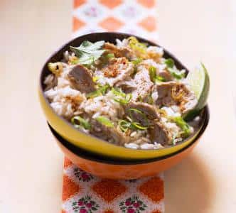 La citronnelle en cuisine