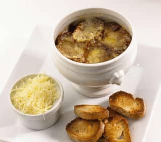 soupe-oignon soupe à l'oignon