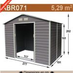 abri-de-jardin-metal abri de jardin metal