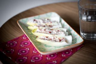 endive-canard-fromage-frais Endives crues farcie au fromage frais et canard