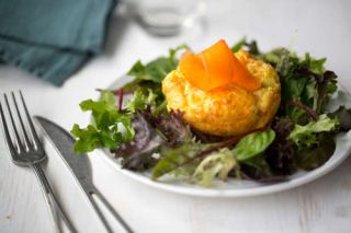 bouchee-carotte-fromage Bouchees de carottes au fromage