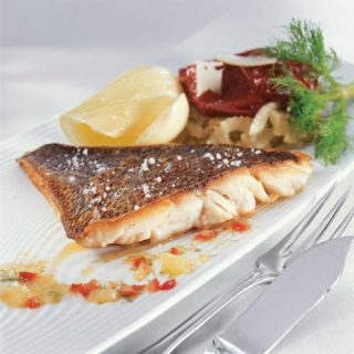 daurade-sauce-vierge daurade-sauce-vierge - Filet de daurade, sauce vierge