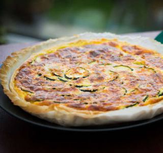 quiche-courgette-fromage quiche courgette fromage