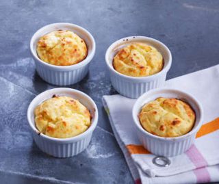 souffle-de-pomme-de-terre-au-fromage soufflé de pomme de terre au fromage