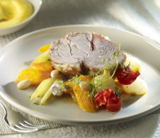 Roti-de-veau-italienne Roti de veau italienne