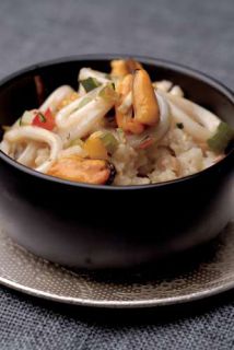 risotto-arcachonais risotto arcachonais