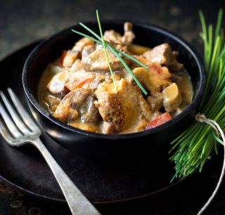 ragout-de-volaille ragout-de-volaille - Petit ragoût de volailles