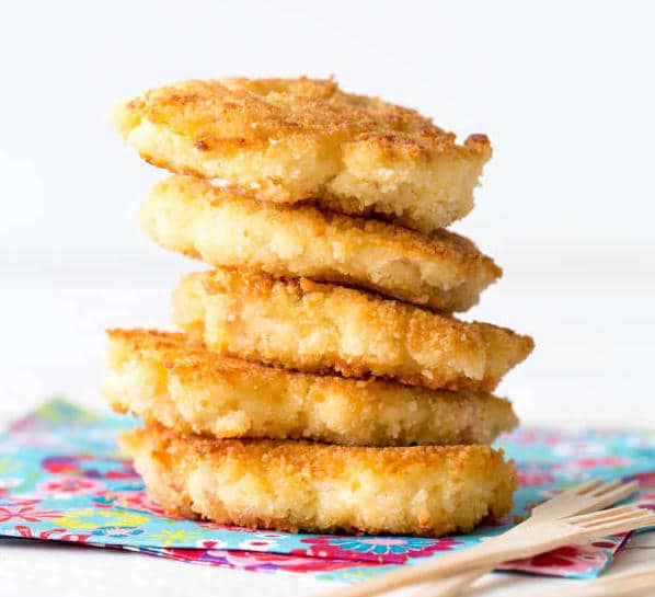 croquette-coquillette-jambon-emmental - Croquette de coquillettes au jambon et à l'emmental
