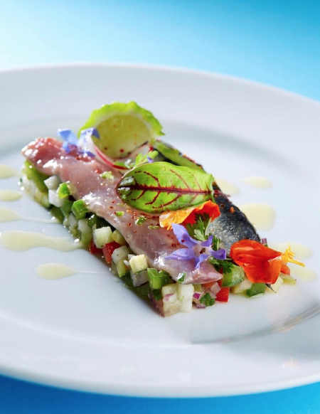 ceviche-sardines - Ceviche de sardines légumes marinés minute, kumbawa
