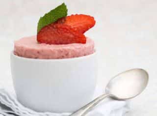 mousse-de-fraise mousse-de-fraise - Mousse de fraises