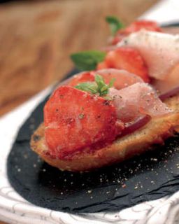 tartine-fraise-jambon-fromage tartine-fraise-jambon-fromage - Tartine fraises-fromage-jambon