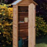 armoire_jardin_bois- armoire_jardin_bois- - 4 choses à savoir pour choisir son Abri de jardin