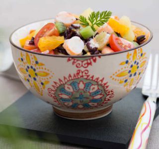 salade-exotique salade-exotique - Salade exotique sucrée-salée : une délicieuse recette riche en vitamines