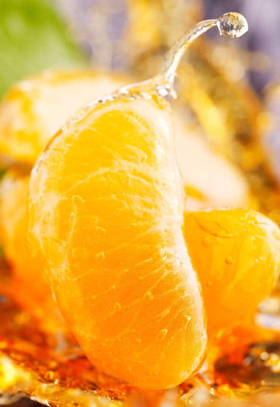 Bonbons-de-clementines-de-Corse - Bonbons de clémentines de Corse