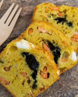 cake-algues-crevette Cake aux algues et aux crevettes accompagnement