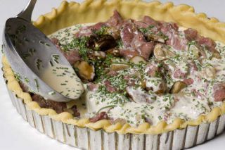 quiche-aux-cepes quiche aux cepes