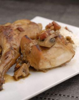 lapin-cidre-champignon lapin cidre champignon