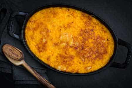 Gratin-de-butternut - Gratin de semoule et de butternut