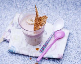 smoothie-automne smoothie poire banane