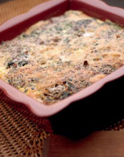 gratin-epinard-quinoa gratin epinard quinoa