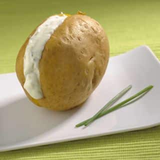 pomme-de-terre-papillote-four pomme-de-terre-papillote-four - Pommes de terre en papillote, crème ciboulette