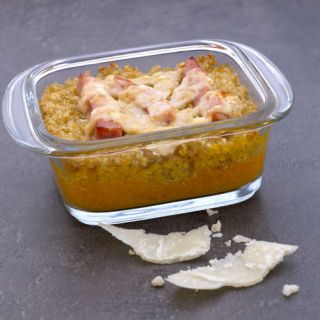 gratin-quinoa-carotte-parmesan gratin quinoa carotte parmesan
