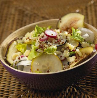 salade-quinoa-fruit-fromage salade quinoa fruit fromage