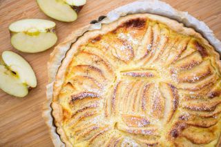 tarte-aux-pommes tarte-aux-pommes - Tarte alsacienne aux pommes
