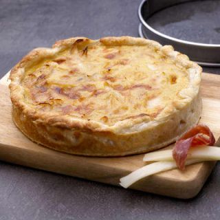 tarte-oignon-jambon-serrano tarte oignon jambon serrano