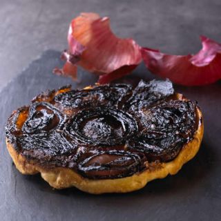 tarte-tatin-oignon-rouge tarte tatin oignon rouge