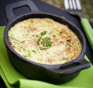 gratin-de-courgette Gratin de courgette