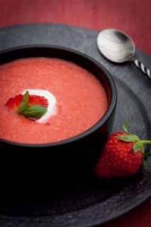 soupe-de-fraise soupe-de-fraise - Soupe de fraises