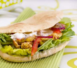 kebab-dinde-sauce-blanche Kebab dinde sauce blanche