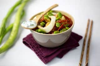 wok-calamar-feve wok calamar feve