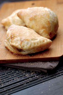 chausson-au-pomme chausson aux pommes et épices cuisson