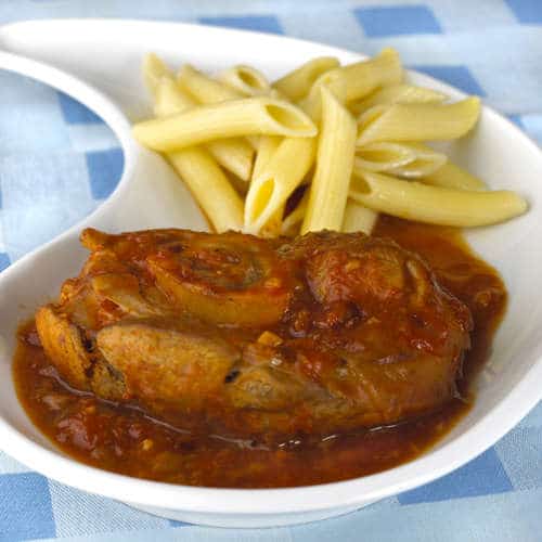 Osso bucco milanaise recette