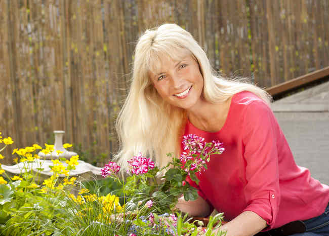 menopause-plantes - Bien vivre la ménopause grâce aux plantes