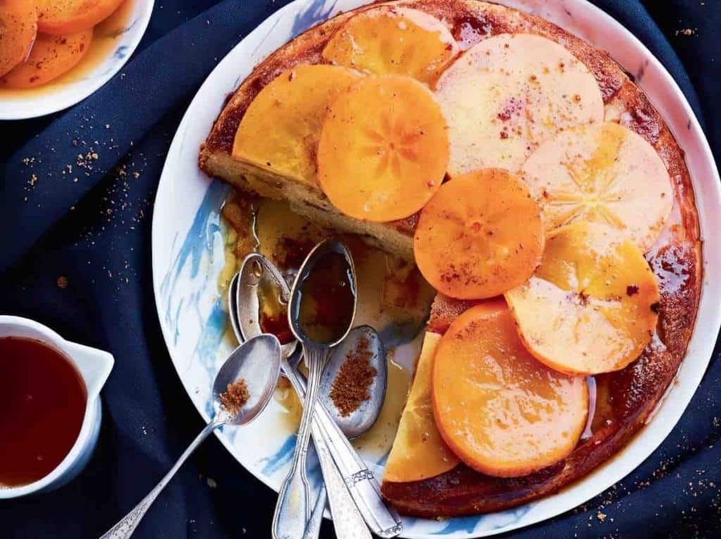 recette de gateau avec kaki