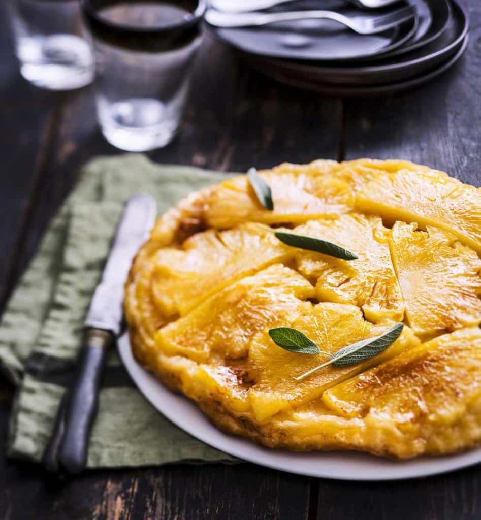 tatin ananas recette