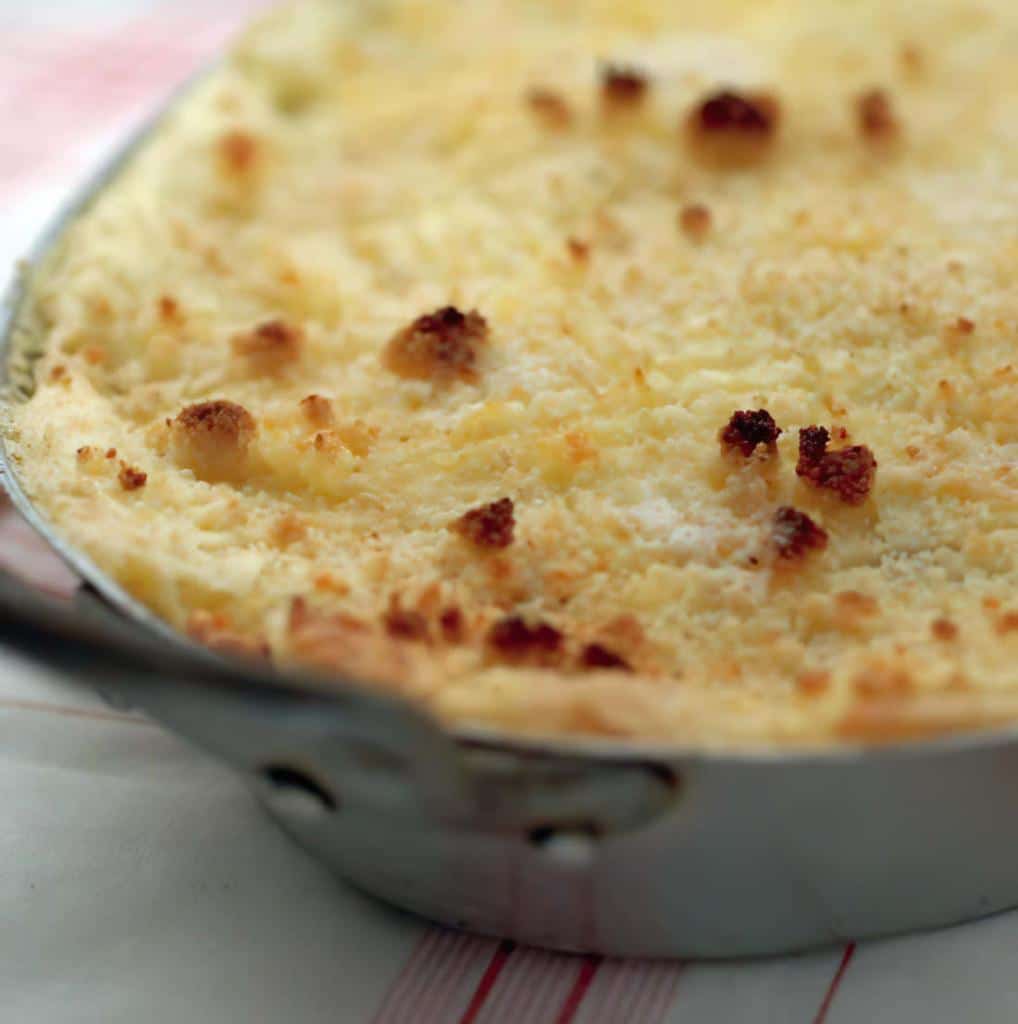 Parmentier-aux-deux-pommes-de-terre - Parmentier aux deux pommes de terre