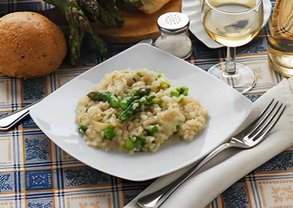 risotto aux asperges