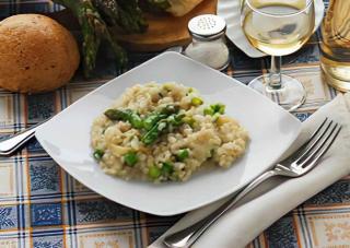 risotto aux asperges
